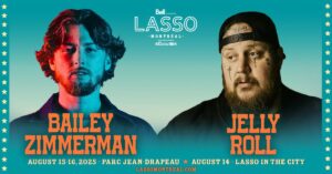 Headliners for the 2025 Lasso Music Festival