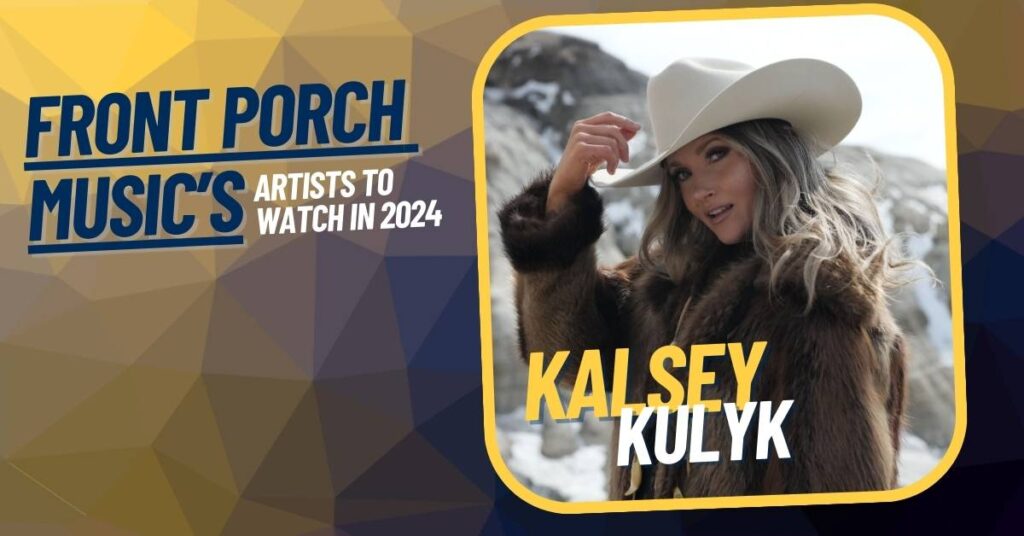 Emerging Country Artist Kalsey Kulyk