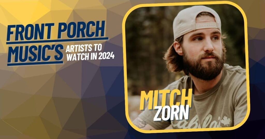 Emerging Country Artist Mitch Zorn