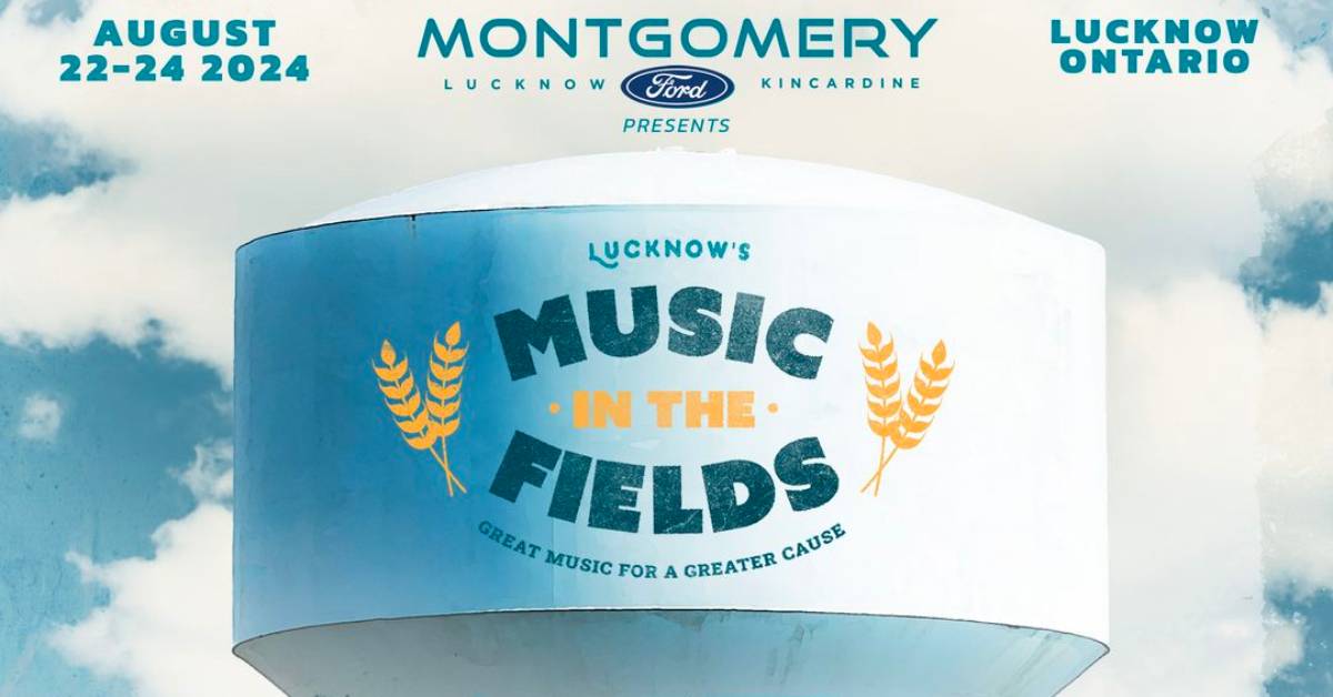 2024 Lucknow's Music in the Fields Lineup, Tickets, and More Front