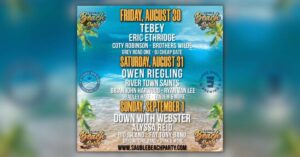2024 Sauble Beach Party Lineup and Tickets