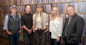 Alli Walker with the RECORDS Nashville team