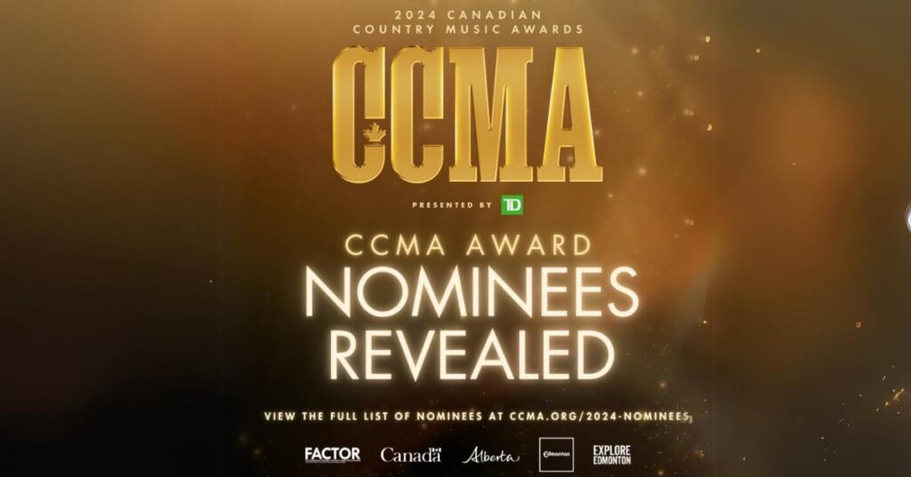 The nominees for the 2024 CCMA Awards