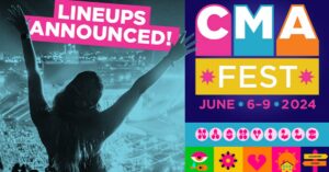 CMA Fest Lineup Announcement image