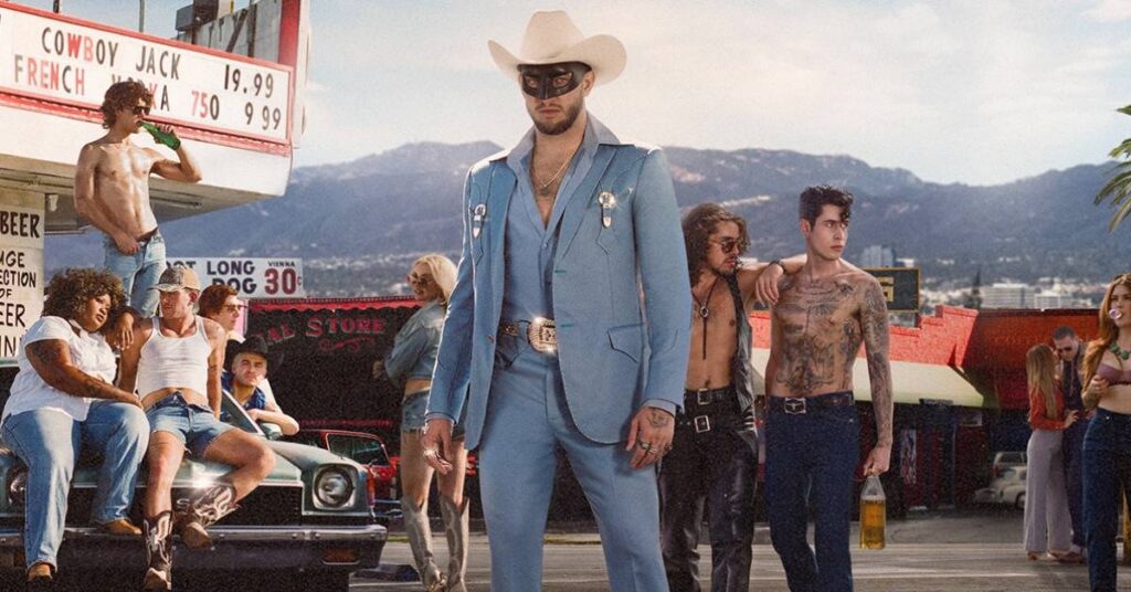 Orville Peck's cover photo for "Cowboys Are Frequently Secretly Fond Of Each Other"