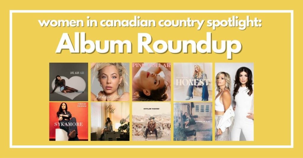 Albums released by Female Country Artists Spring and Winter 2024