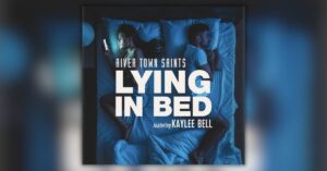 River Town Saints cover art for single "Lying In Bed"