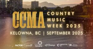 2025 CCMA Awards in Kelowna BC