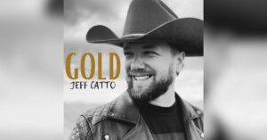 The single artwork for Jeff Catto's song "Gold"