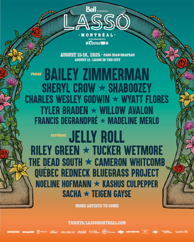 LASSO Music Festival 2025 Lineup Poster