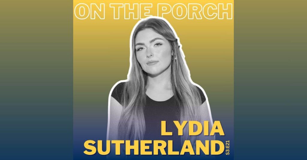 Lydia Sutherland cover for On The Porch