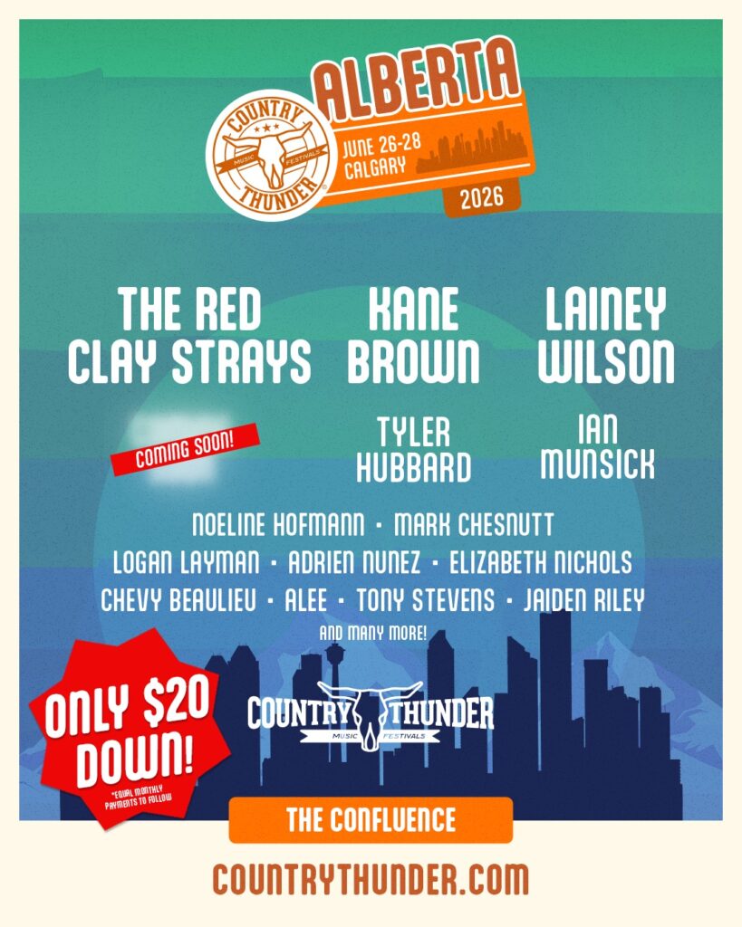 Poster for Country Thunder
