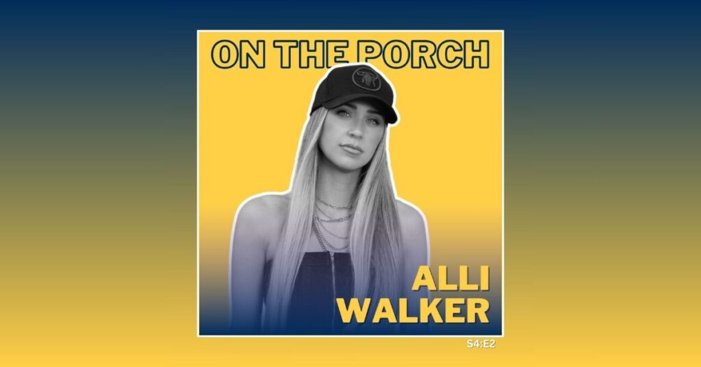 Alli Walker On The POrch with Front Porch Music returns