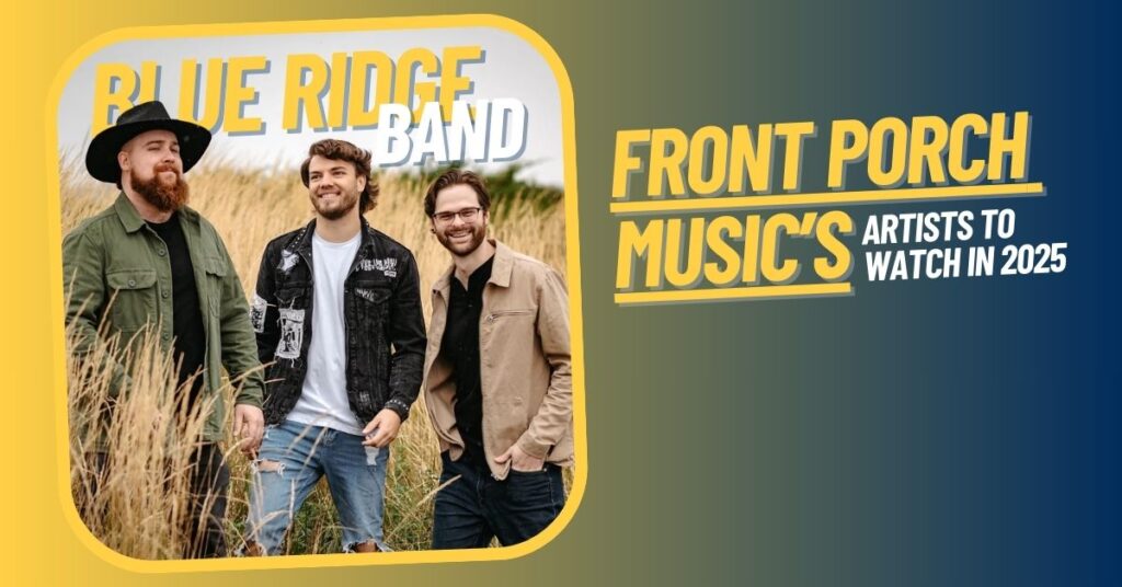 Blue Ridge Band - country artist to watch