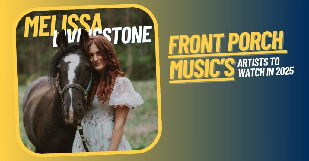 Melissa Livingstone - country artist to watch