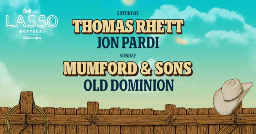 Lasso 2026 in Montreal