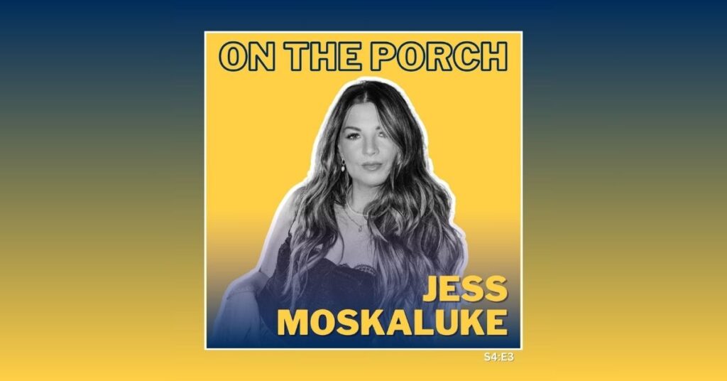 Episode art for Jess Moskaluke On The Porch