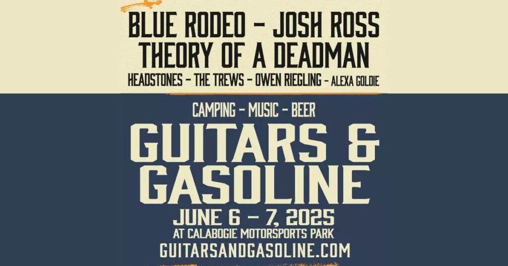 Guitars and Gasoline 2025 Lineup