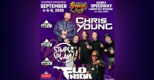 Headliners for the Sauble Beach Party 2026 Music Festival