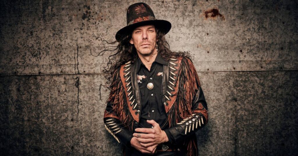 Americana country artist Kyle McKearney
