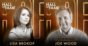 2025 CCMA Hall of Fame Inductees - Lisa Brokop and Joe Wood