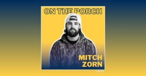 Mitch Zorn - country artist on our podcast