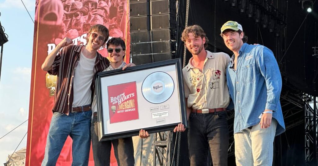 Ottawa band School House winning the 2025 Emerging Artist Showcase