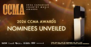 2026 CCMA Nominees