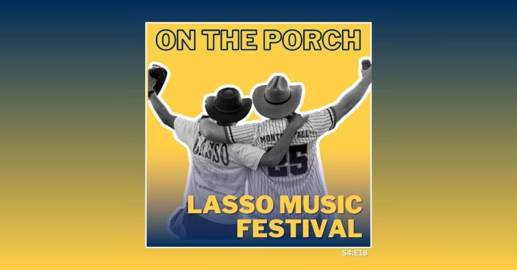 podcast from LASSO music festival