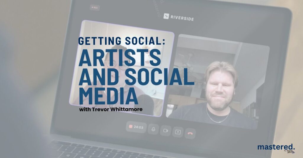 Social media expert Trevor Whittamore