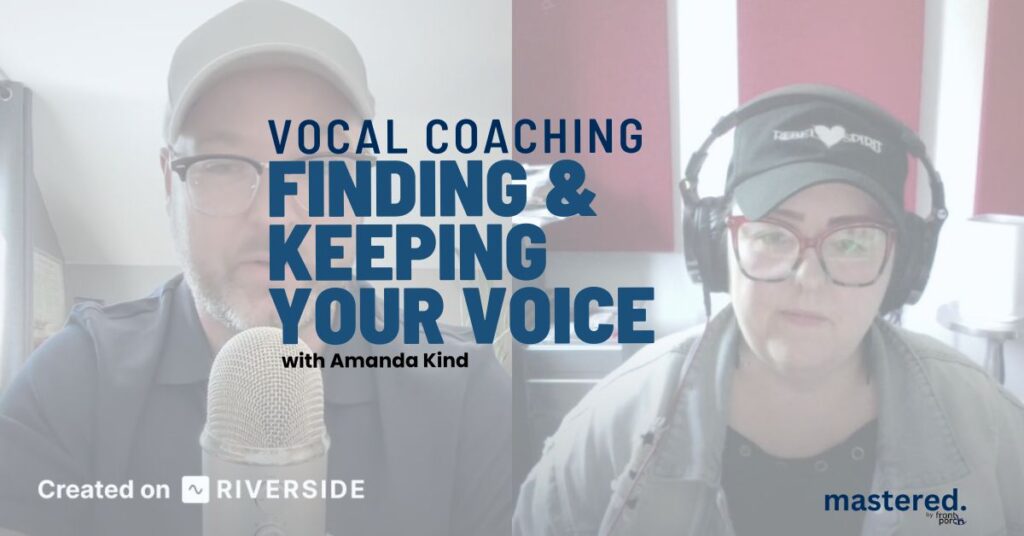 Vocal Lessons with Amanda Kind