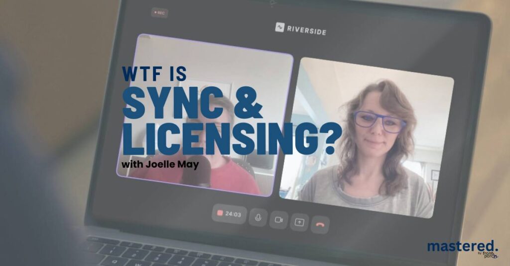 Joelle May talks about what Sync Licensing is