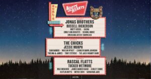 Boots and hearts full 2026 lineup poster