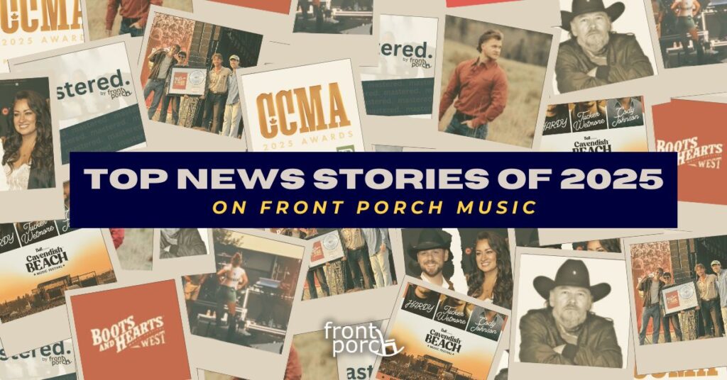 The top Country Music news stories of 2025 in Canada