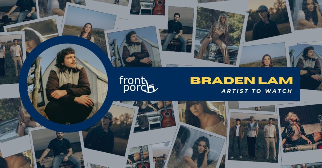 Braden Lam Emerging Country Artist in Canada