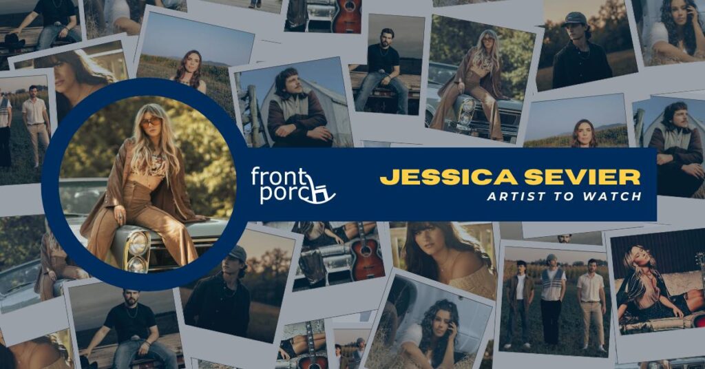 Jessica Sevier Emerging Country Artist in Canada