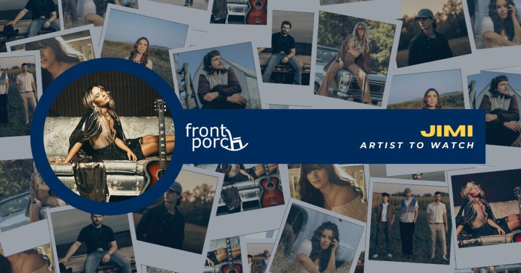 Jimi Emerging Country Artist in Canada