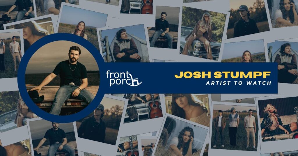 Josh Stumpf Emerging Country Artist in Canada