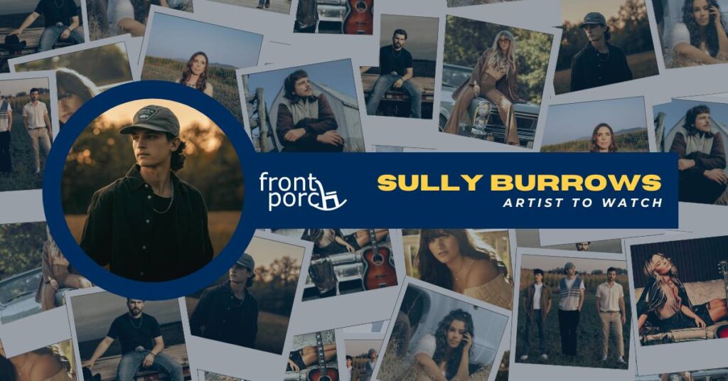Sully Burrows Emerging Country Artist in Canada