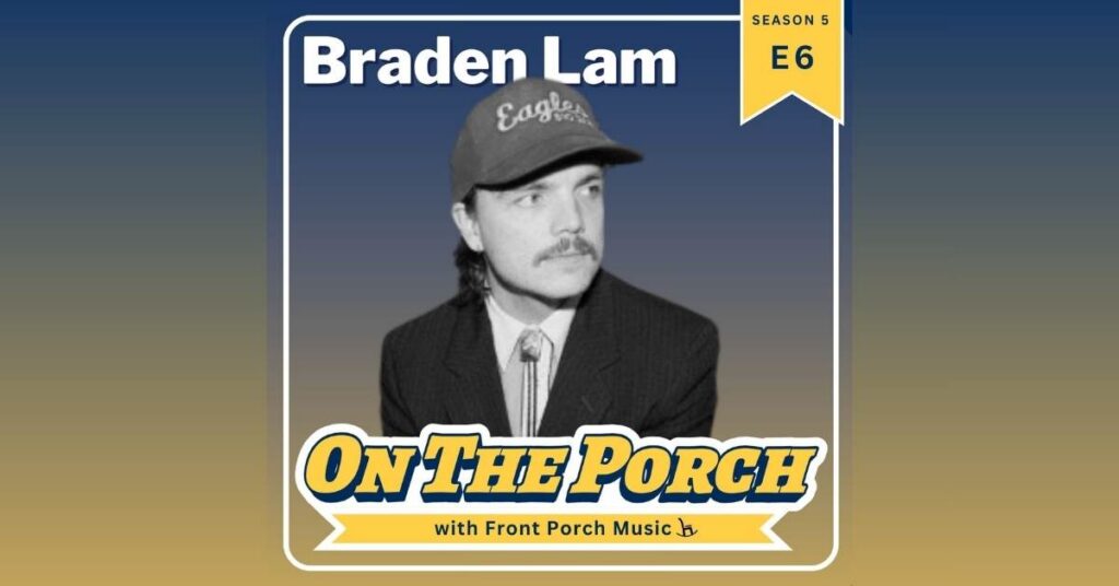 Braden Lam On The Porch