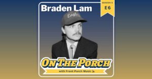Braden Lam On The Porch
