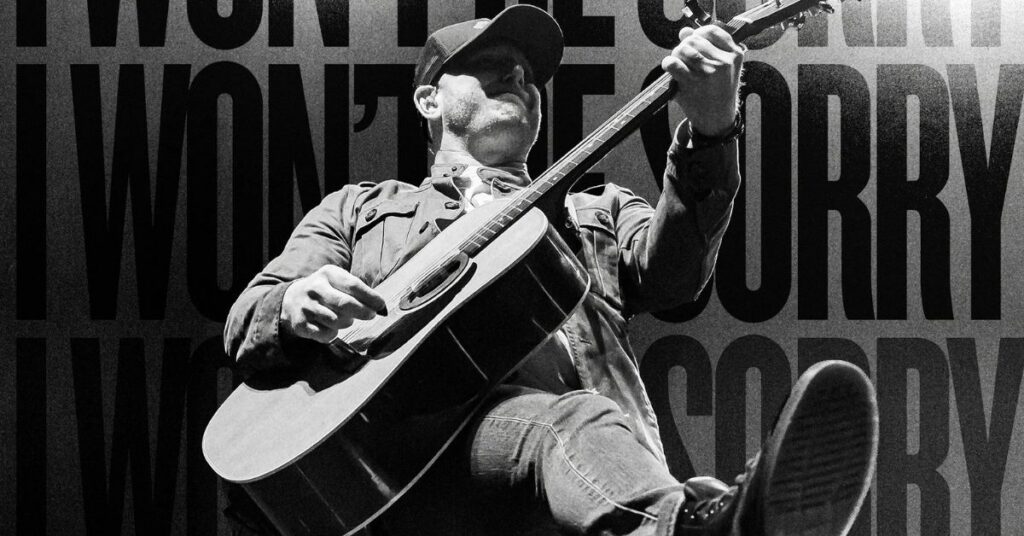 Tim Hicks "I Won't Be Sorry"