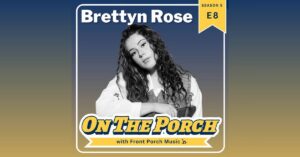 Brettyn Rose On The Porch