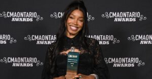 Sacha wins CMAOntario Awards