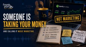 Many people will take your money and call it Music Marketing