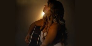 Jessica Sole cover art for her song "Gold"